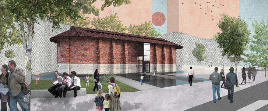 长沙市粮一库改造与再利用设计丨中国长沙丨湖南师范大学美术学院环境艺术专业-20