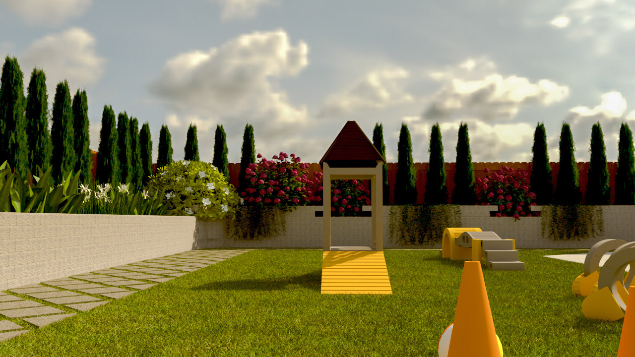 后院对宠物友好丨The Yard Company-3