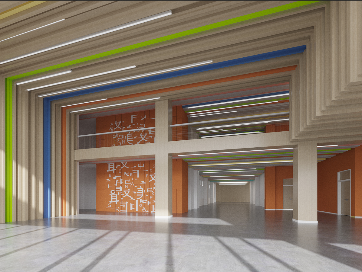 学校室内设计-23