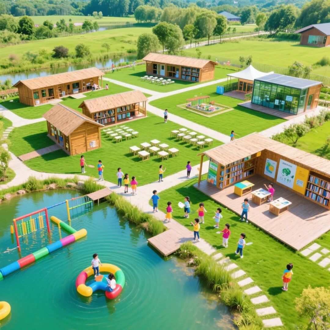 50亩地极致亲子教育研学基地规划设计营造指南-55