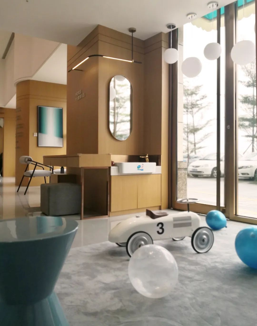 《小关口腔》——心形椭圆,空间设计的新语言-32