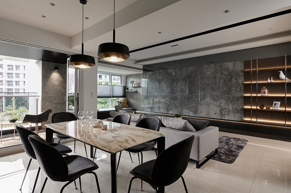 自然韵律，沉静如昔——「芸采設計」打造绿意盎然的室内空间-4