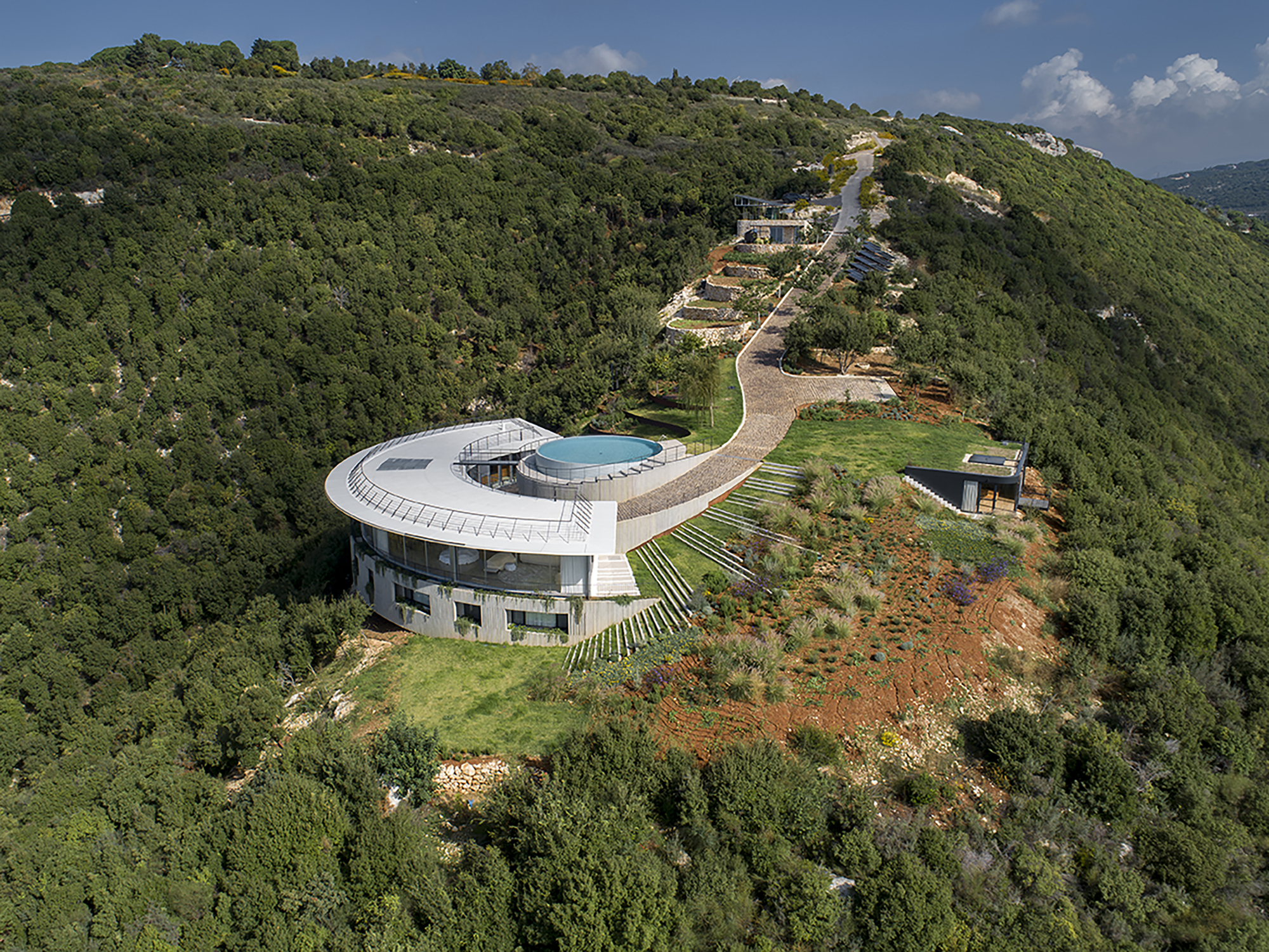 天空港湾公寓丨Lebanon丨BLANKPAGE Architects-14