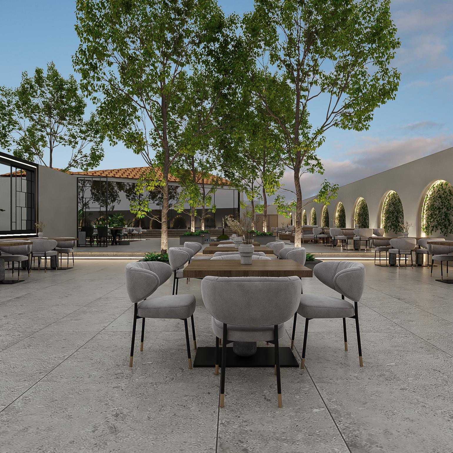 Amman in the sky 餐厅设计丨约旦安曼-15