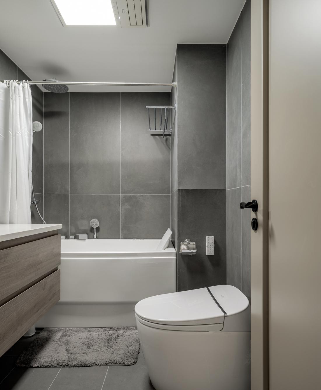 开放式厨房++吧台餐厅设计-49