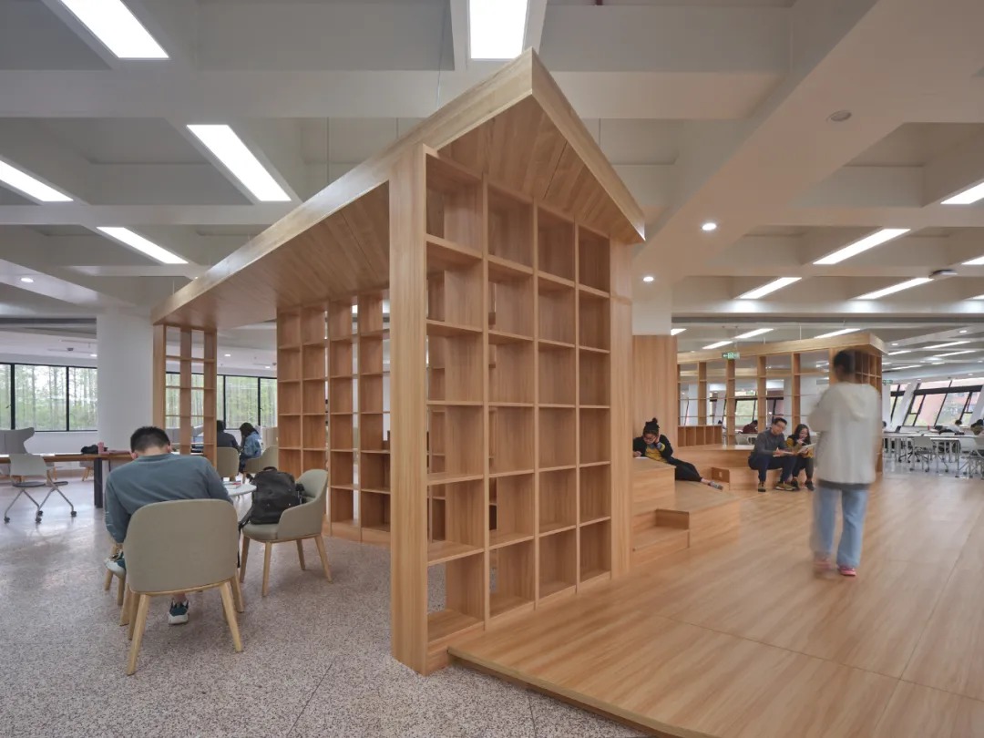 交大包玉刚图书馆空间改造设计丨中国上海丨上海交通大学奥默默工作室-66