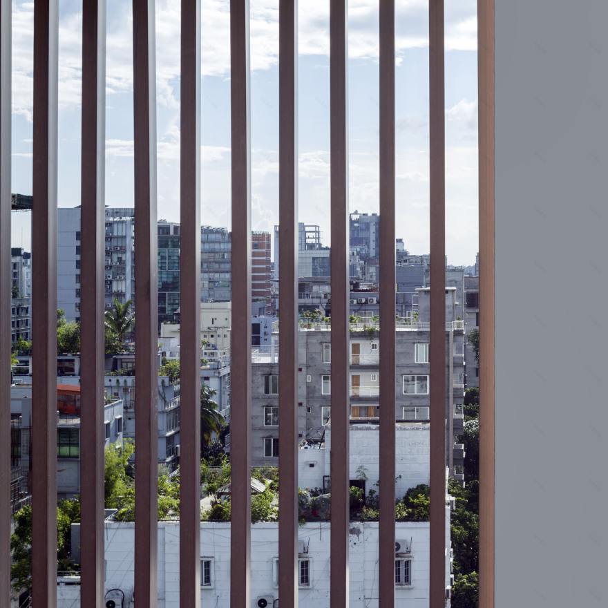 绿意盎然的都市森林办公楼-36