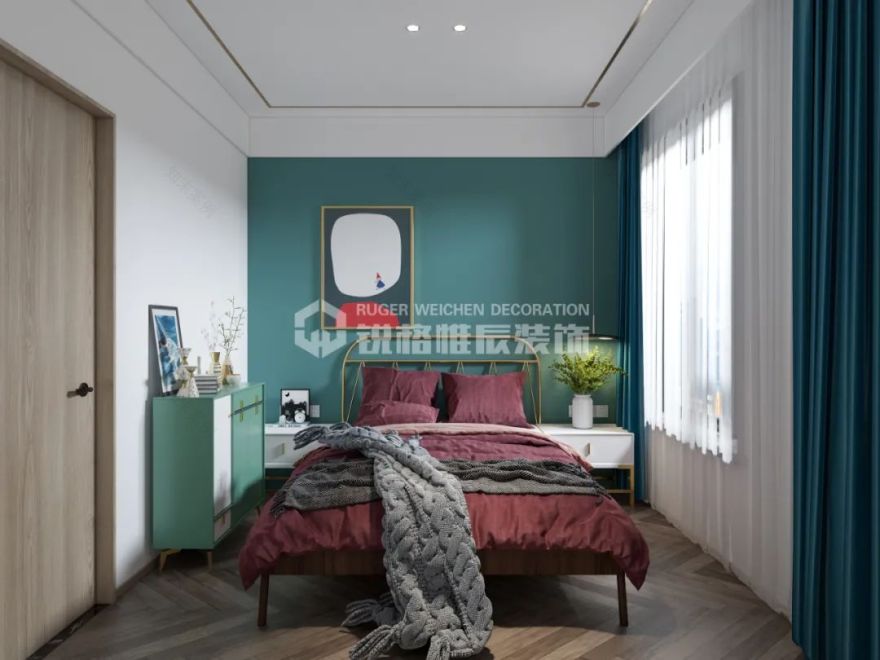 翠微花园售楼部 | 现代风格演绎宜居美学-54