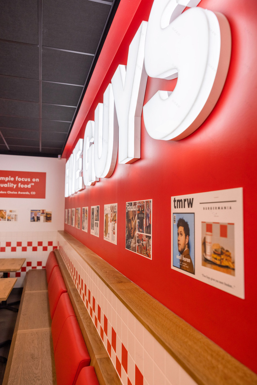 Five Guys· Penrith 快餐店设计丨澳大利亚新南威尔士丨Design Partnership Australia-45