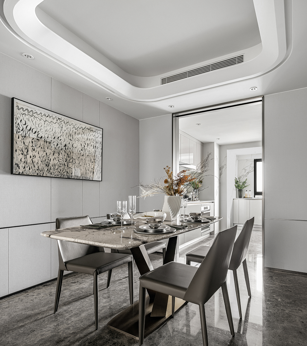 北京中海甲叁号院 180 样板间丨中国北京丨北京山禾金缘艺术设计股份有限公司-18