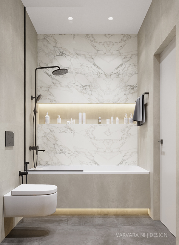 平层丨俄罗斯莫斯科丨Varvara Ni-24