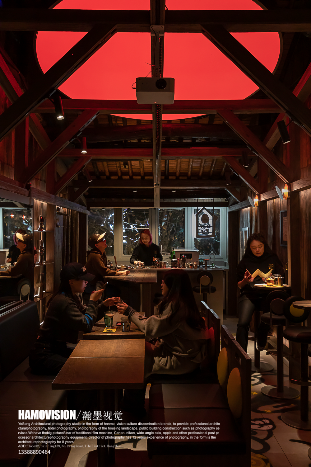 泛域设计×酒吧空间·Chimney烟囱酒吧·周和摄影|老街孵化出的百变“烟囱”-109