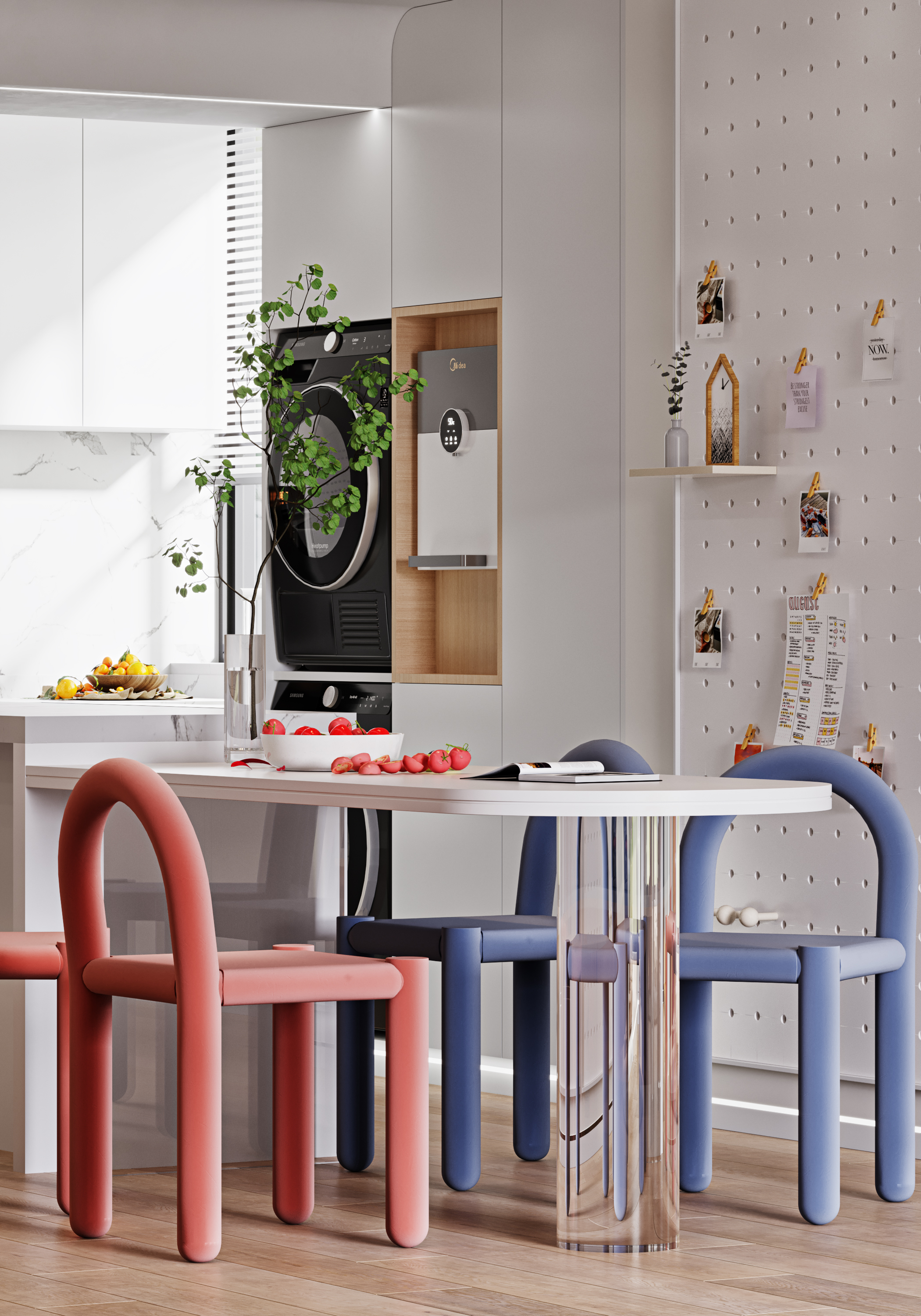 深圳如愿设计：绝美亲子互动空间，在家就是游乐场！-1