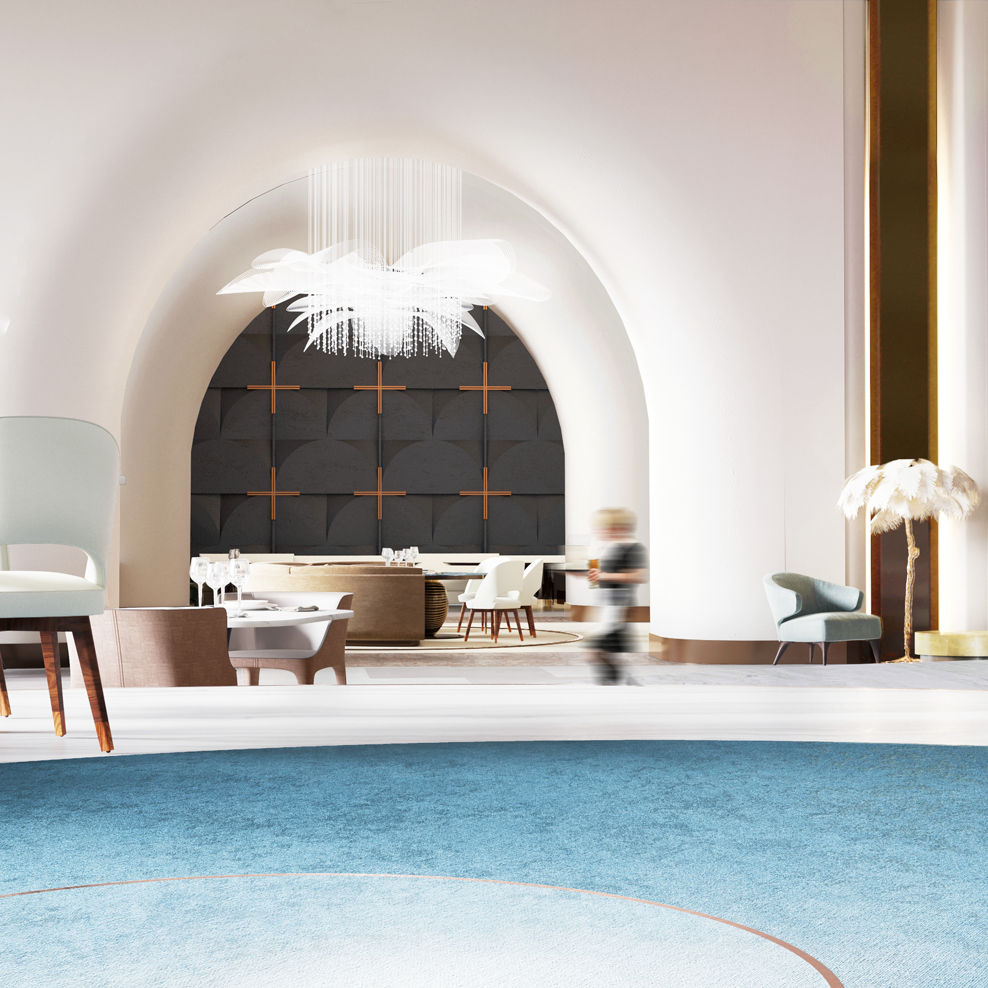 Sopra Le Nuvole 餐厅,酒吧丨阿联酋迪拜丨CAI DESIGN STUDIO-15