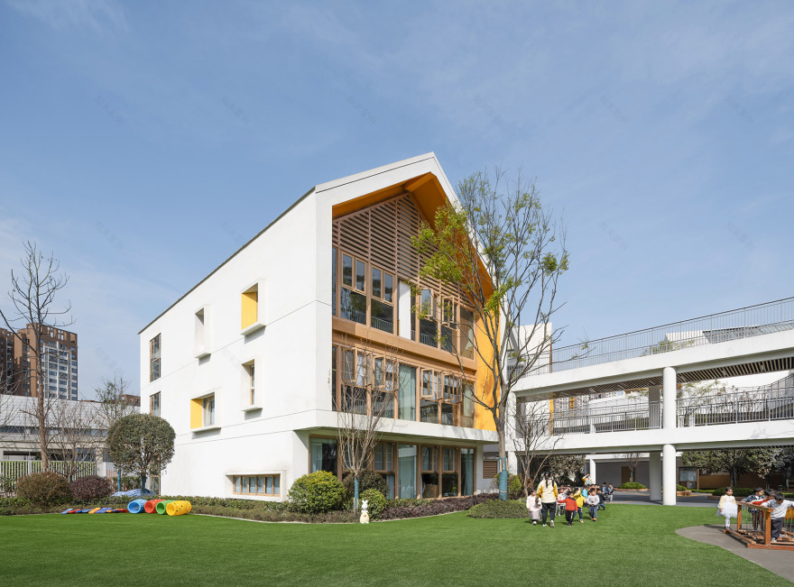 成都天府第三幼儿园丨中国成都丨成都惟尚建筑设计公司-40