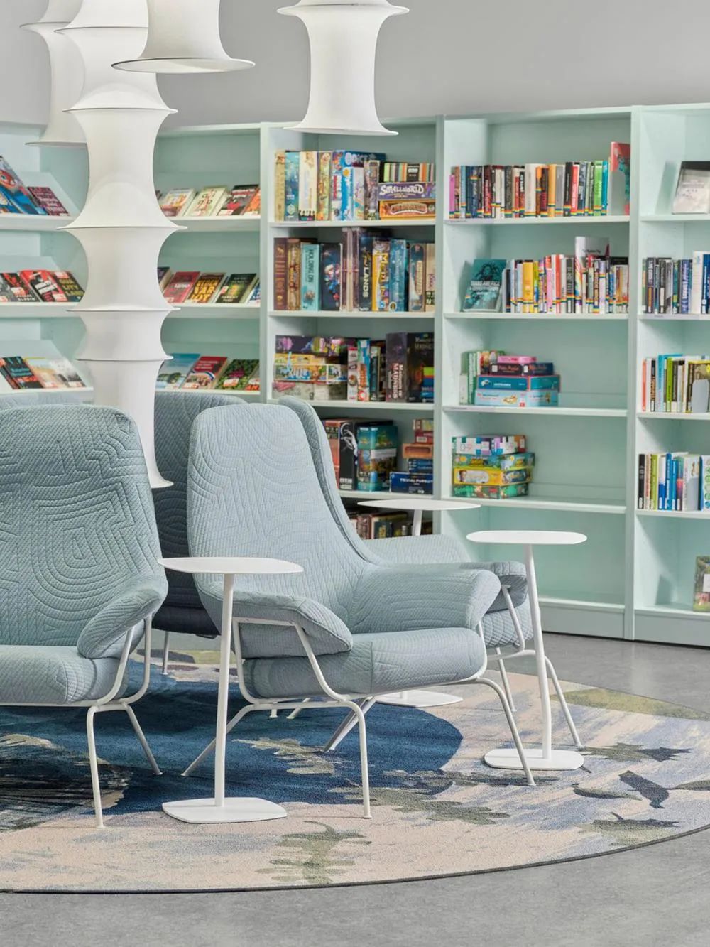 芬兰赫尔辛基城市图书馆丨Sistem 设计团队-6