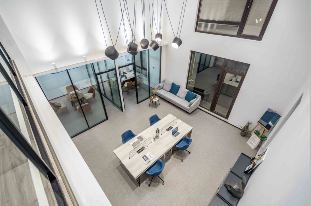 南京九月森林共享办公空间 | 绿色与时尚的完美结合-11