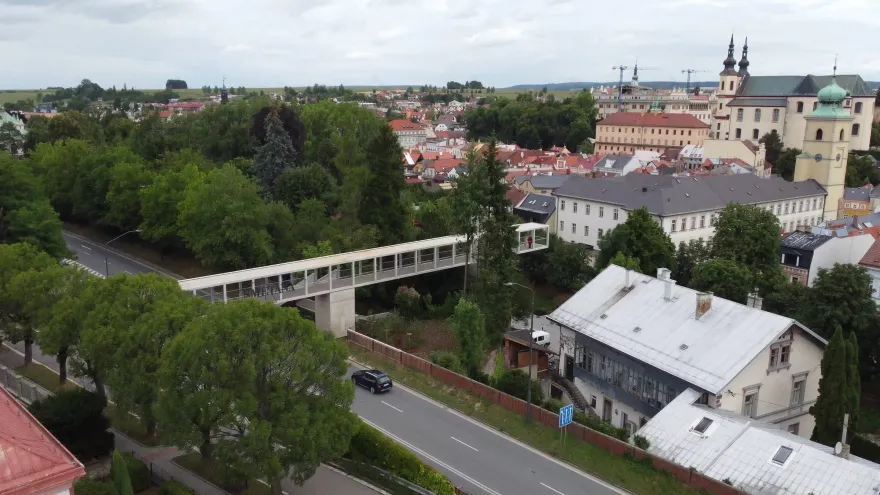 利托米什尔人行桥丨捷克丨Ehl & Koumar Architekti-46