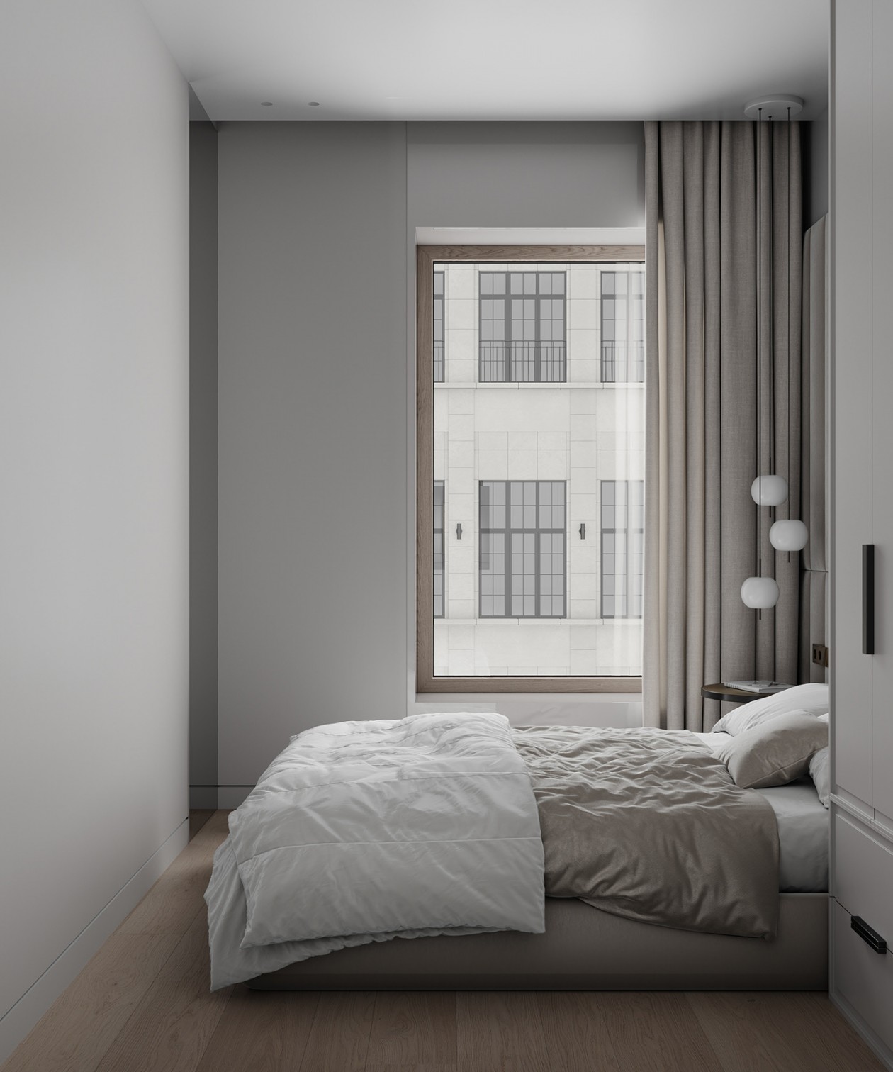 高级灰色系空间设计 优雅舒适的完美诠释-9