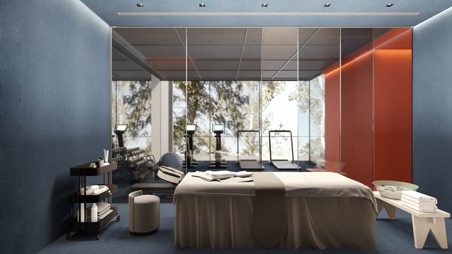 Minoosa - A Weekend Retreat Modern Villa Design-55