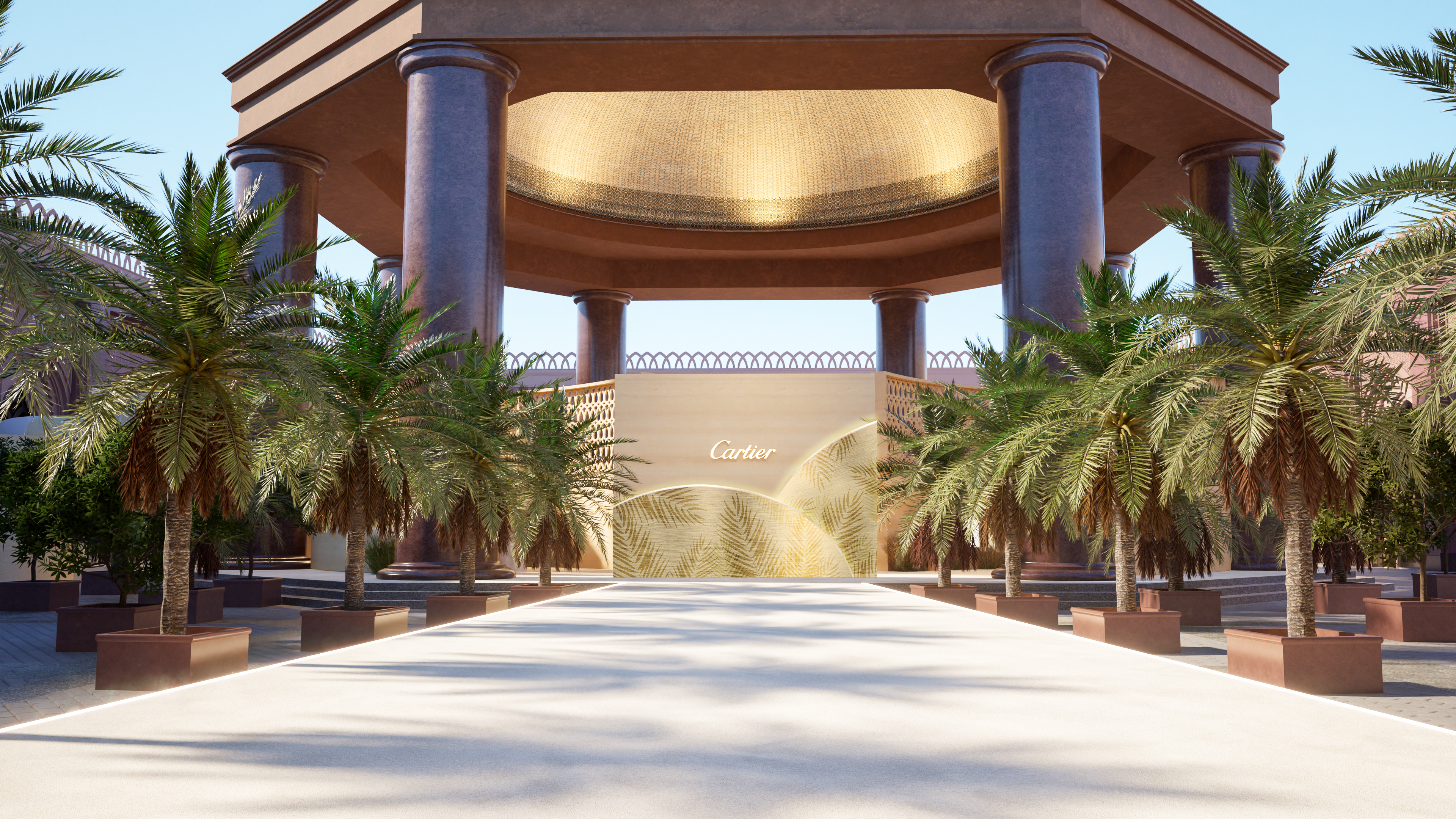 CARTIER HJ EXHIBITION（卡地亚高级珠宝展）丨阿联酋阿布扎比-6
