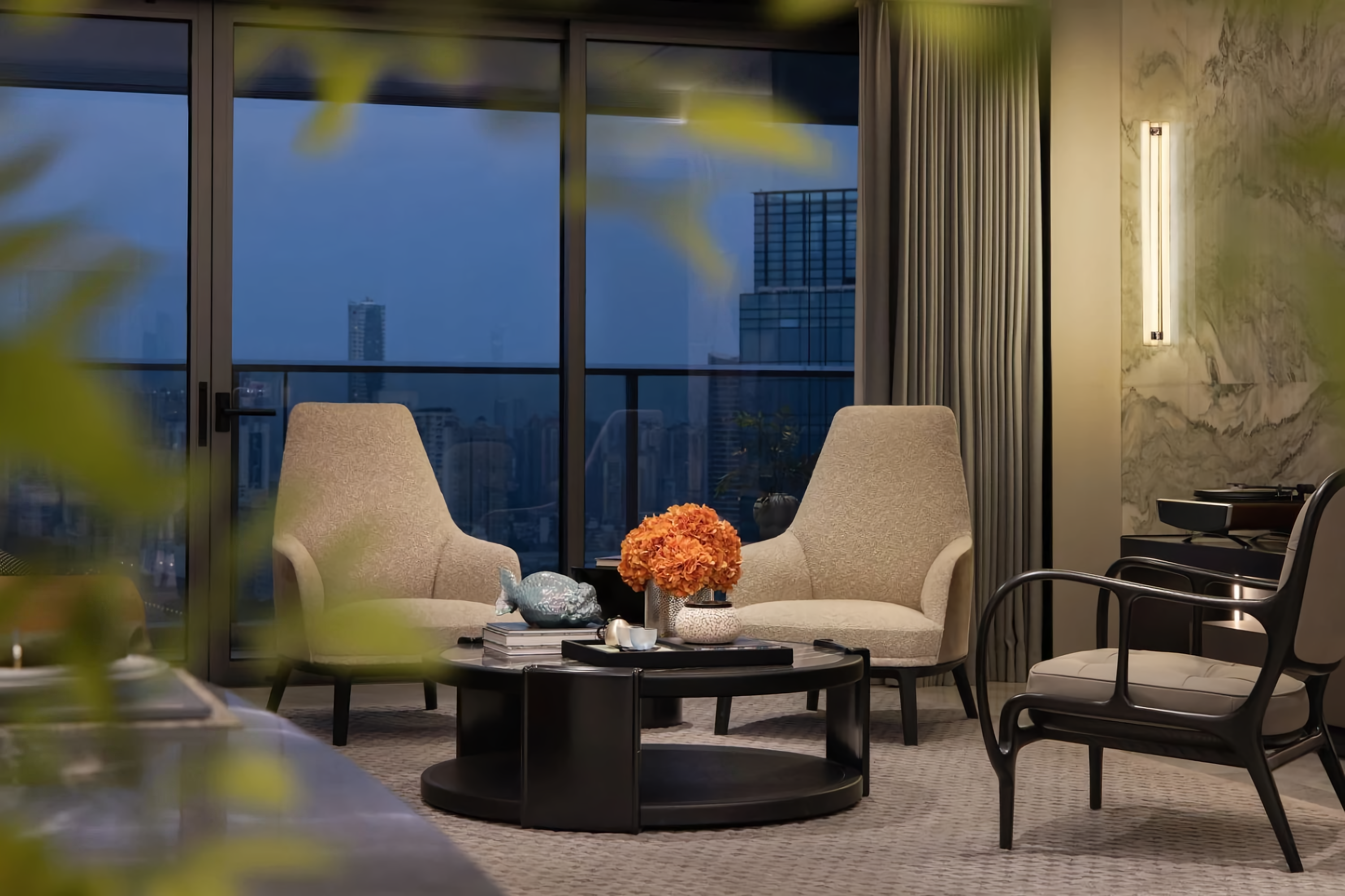 广州白鹅潭悦府室内设计丨中国广州丨DIA 丹健国际-9