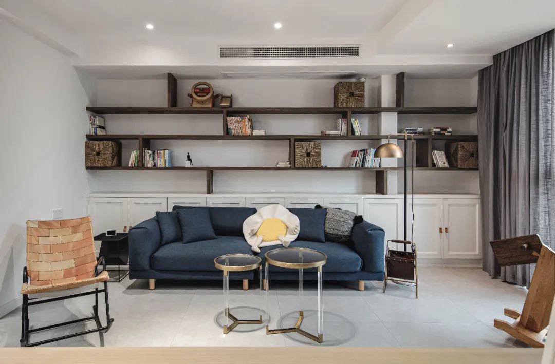 武汉 119㎡LDK 之家,通透收纳空间,互动满分的家居设计-24