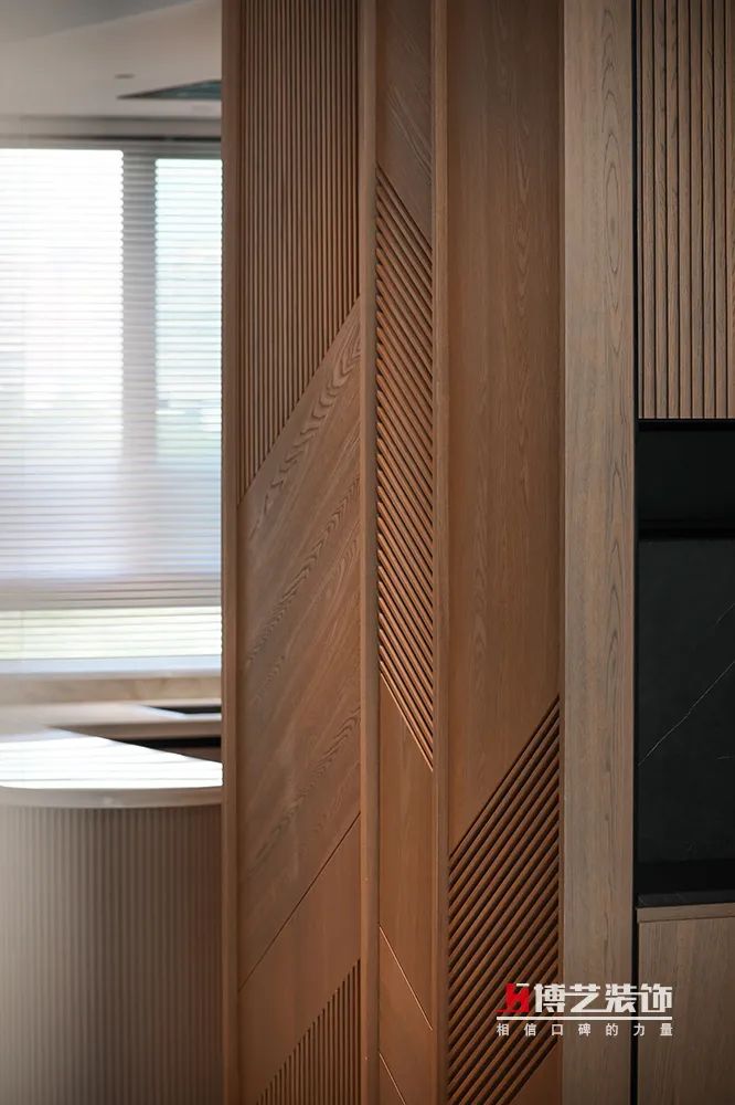 嘉禾金茂府现代简约风设计丨博艺装饰-17