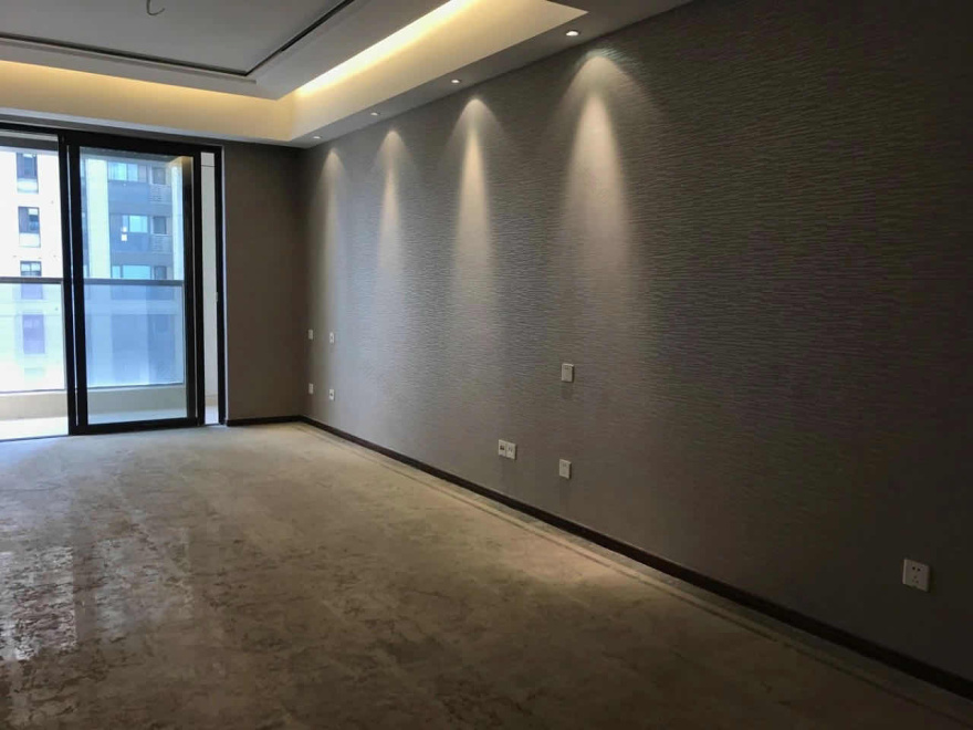 《构色》南京升龙天汇 90 平米三室两厅精装房改造,深蓝金色的复古典雅空间-21