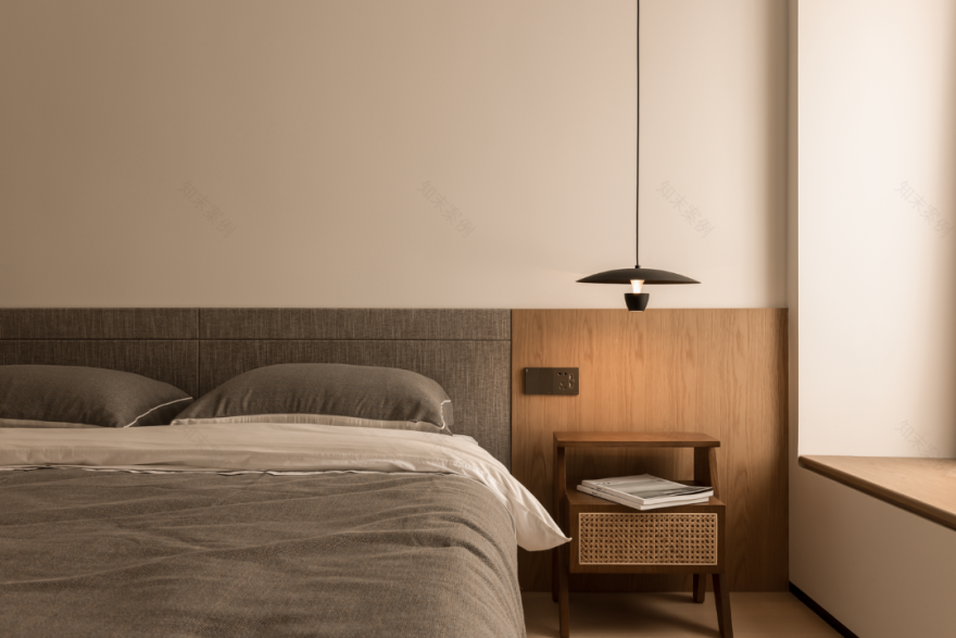 焦糖栗子色的治愈之家 · 秋日原木风设计丨如一建筑设计-67