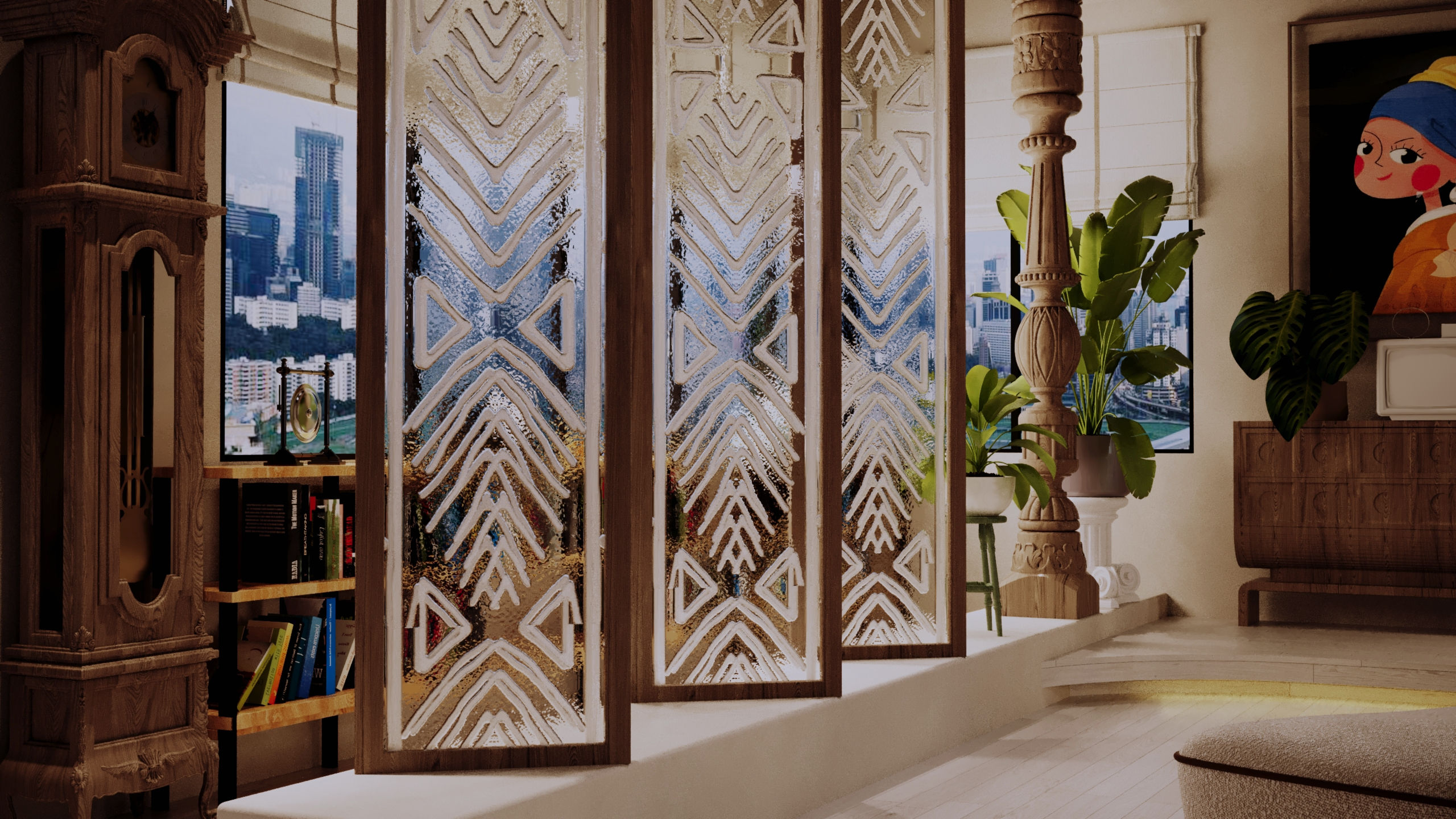 tv show Al Sitat Ma Yaarafoush Yekdebo-11