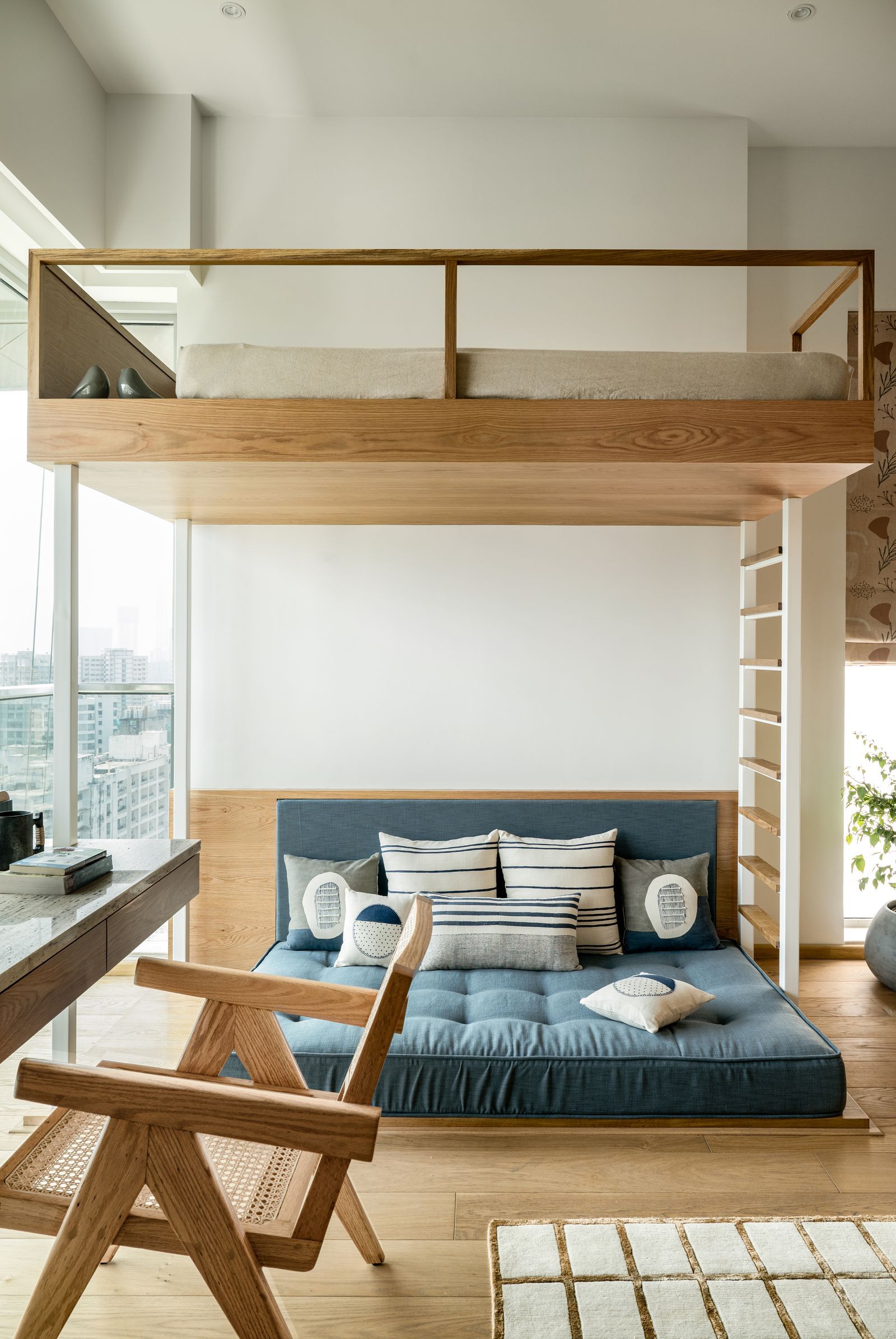 孟买海滨公寓丨印度丨孟买跨学科设计工作室MuseLAB-26