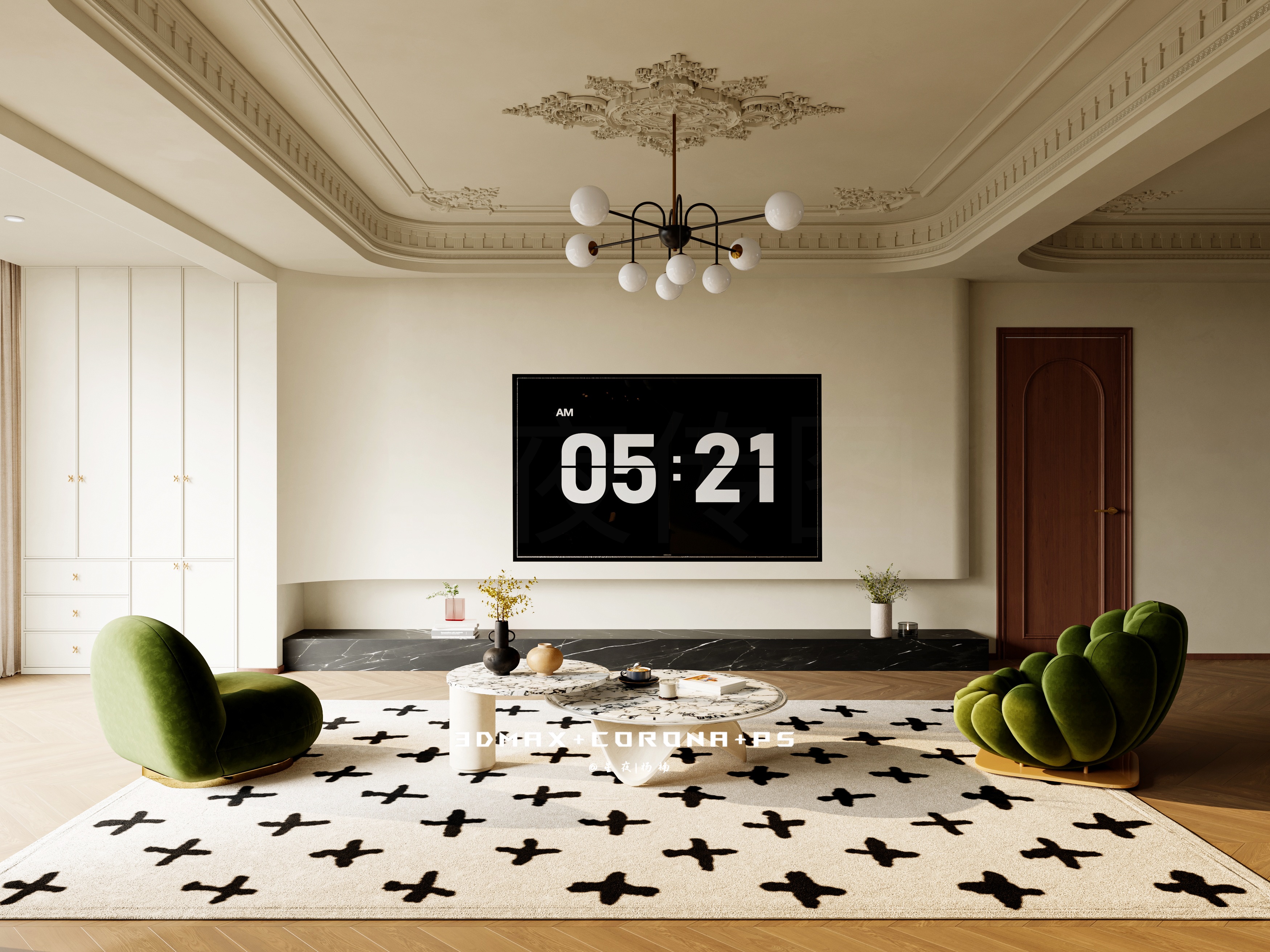 法式复古奶油风 氛围感温柔的浪漫-1