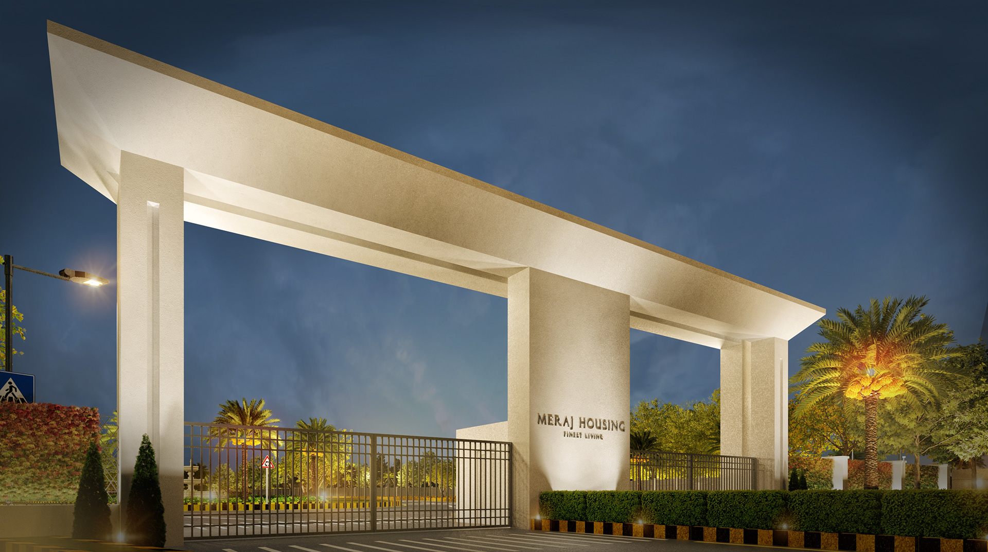 Housing Society Gate-7