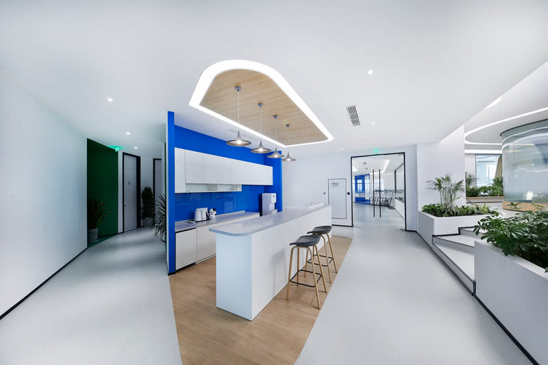 苏州好博医疗办公总部设计丨中国江苏丨优鸿设计-81