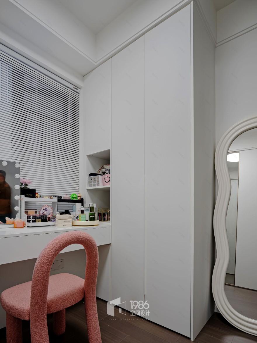 113㎡简约混搭风,一朵正在盛开的奶油玫瑰花丨中国长沙丨黄媛-49