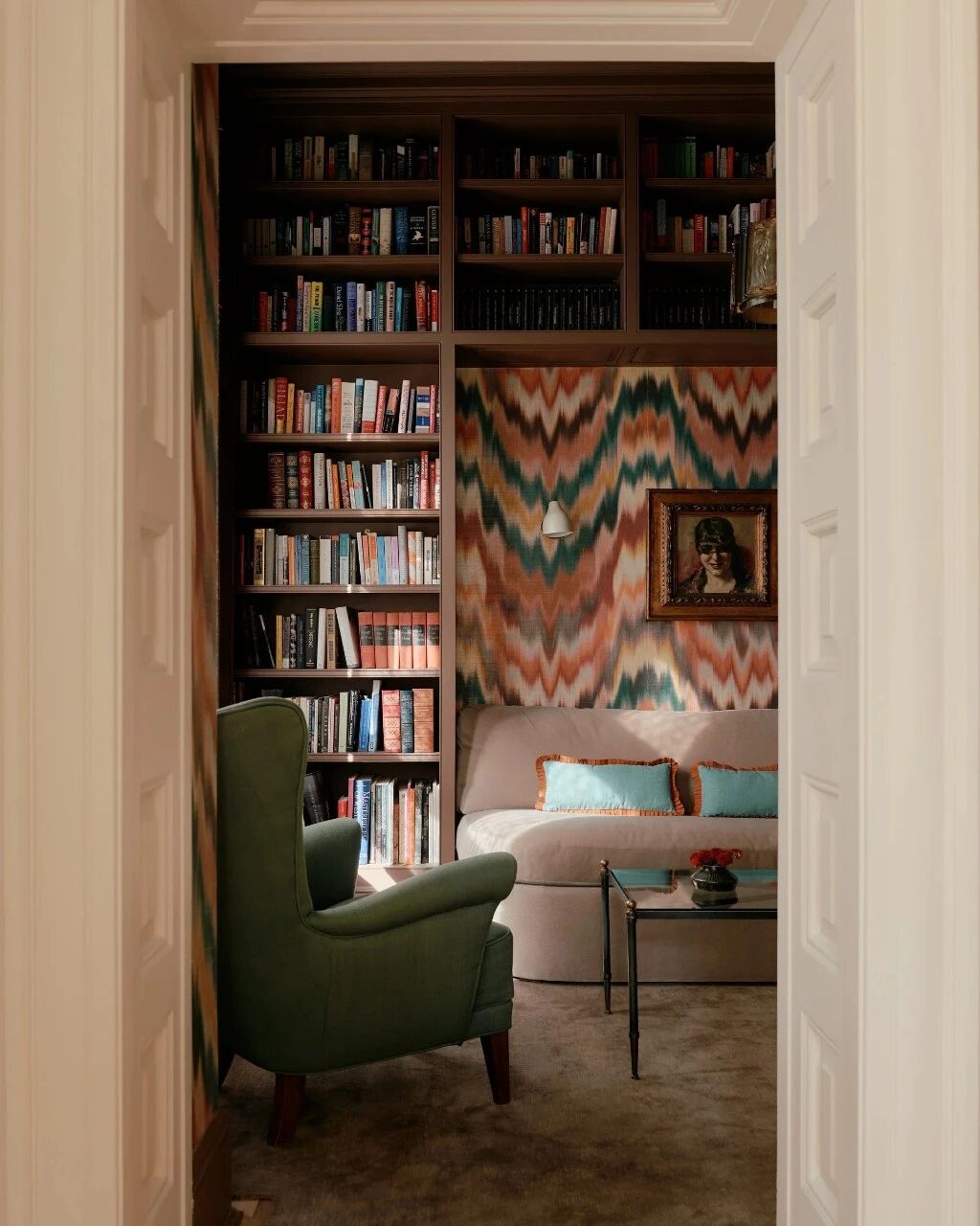 Chused Co丨空间的诗意·纽约历史住宅丨美国纽约-17