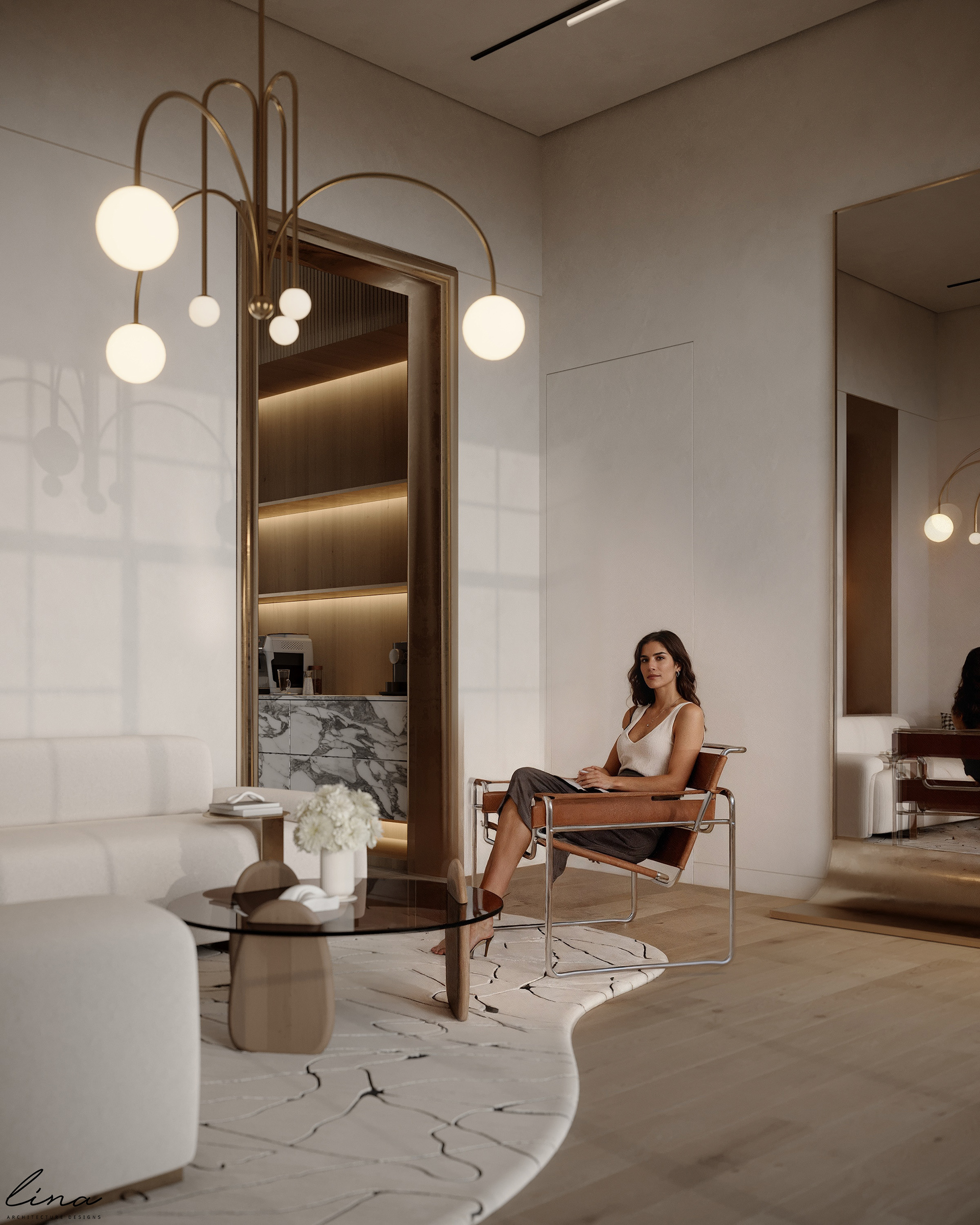 Photography Studio Design（摄影工作室设计）丨沙特阿拉伯丨Lina Architecture Designs-6