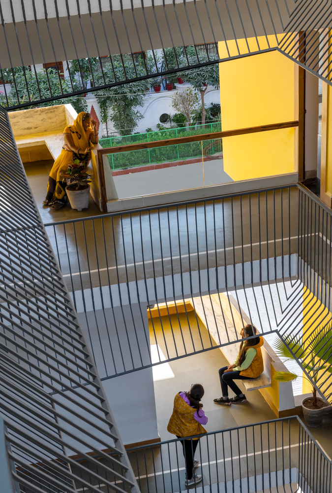 印度 Kota 学生公寓丨Sameep Padora & Associates-38