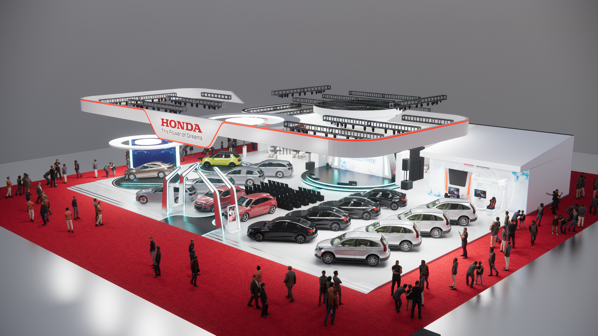 HONDA Exhibition Concept-1