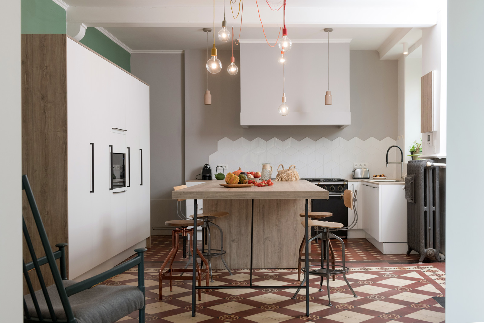 里昂某资产阶级住宅翻新项目丨法国里昂丨Skéa Designer-40