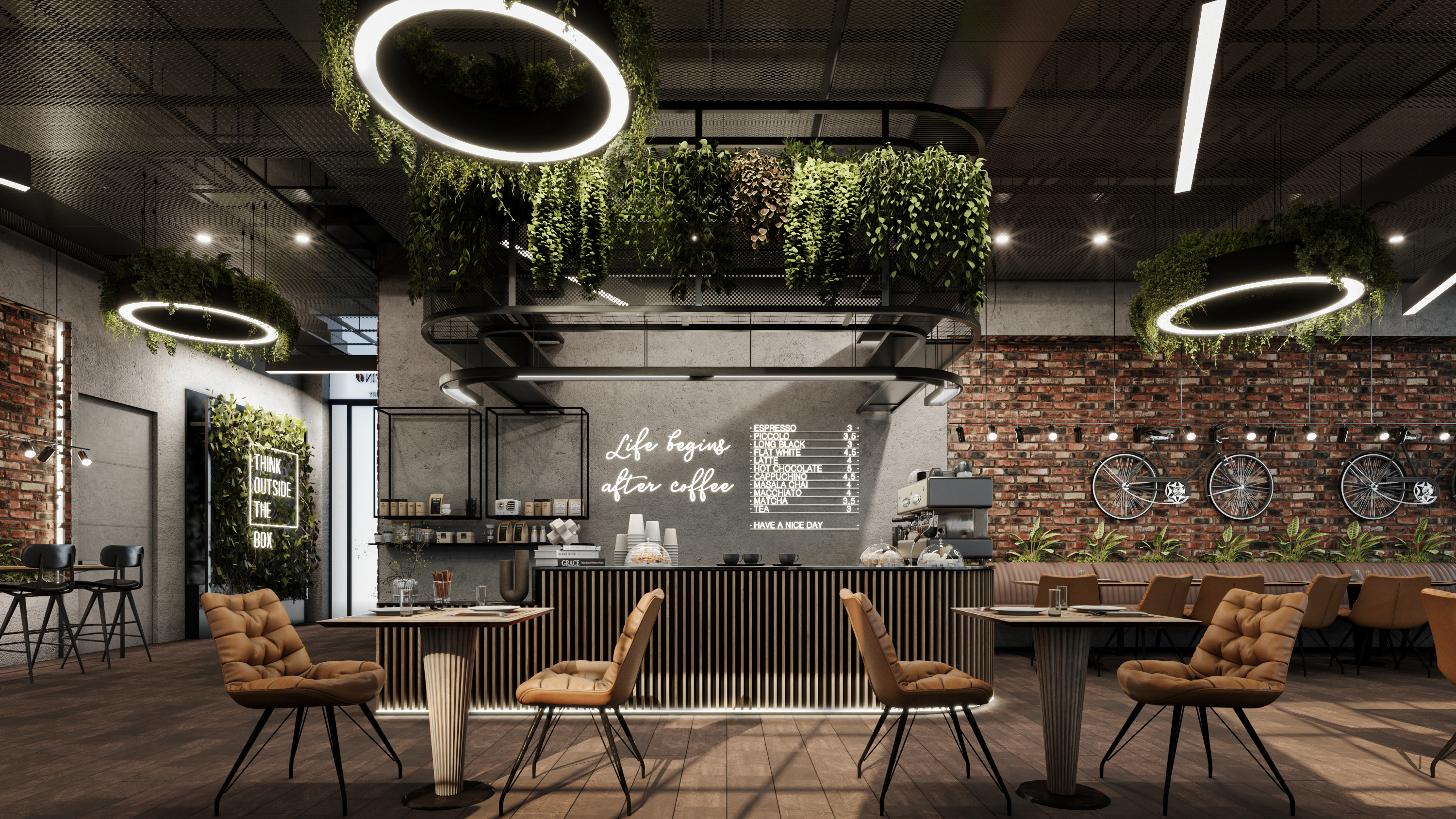 "Coffeccino" Coffeeshop-4