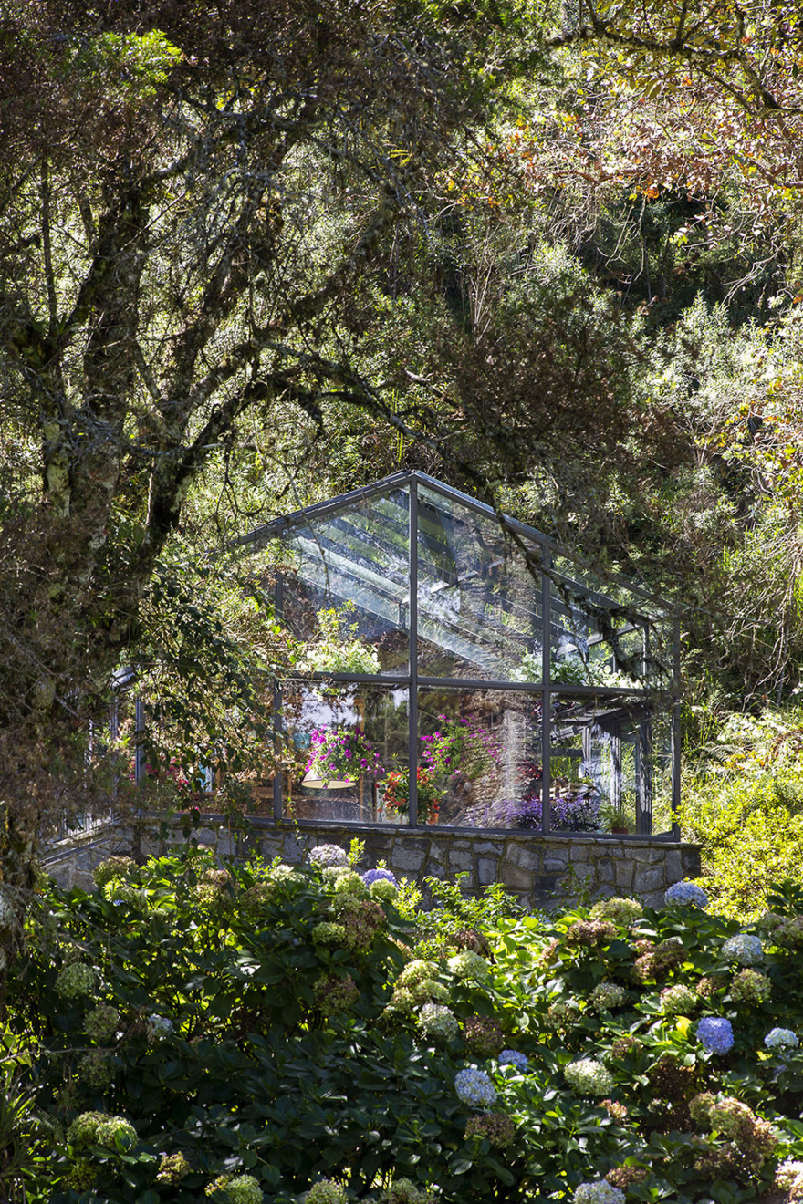 巴西 Araucária 家庭温室丨Angá Arquitetura-21