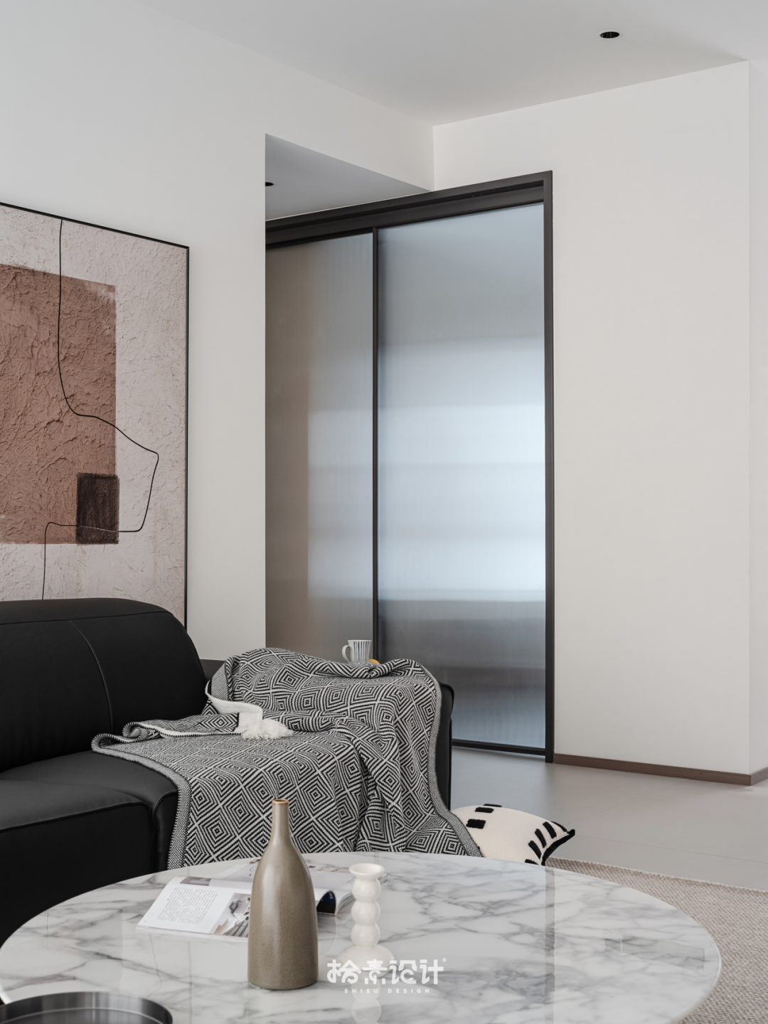 拾素設計 · 143㎡ · 多维度叙事,独居与共居都要舒适欢愉丨拾素设计-40