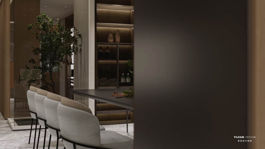 卡玛家居×壹间设计丨中国大连丨山东壹间家居设计机构-29