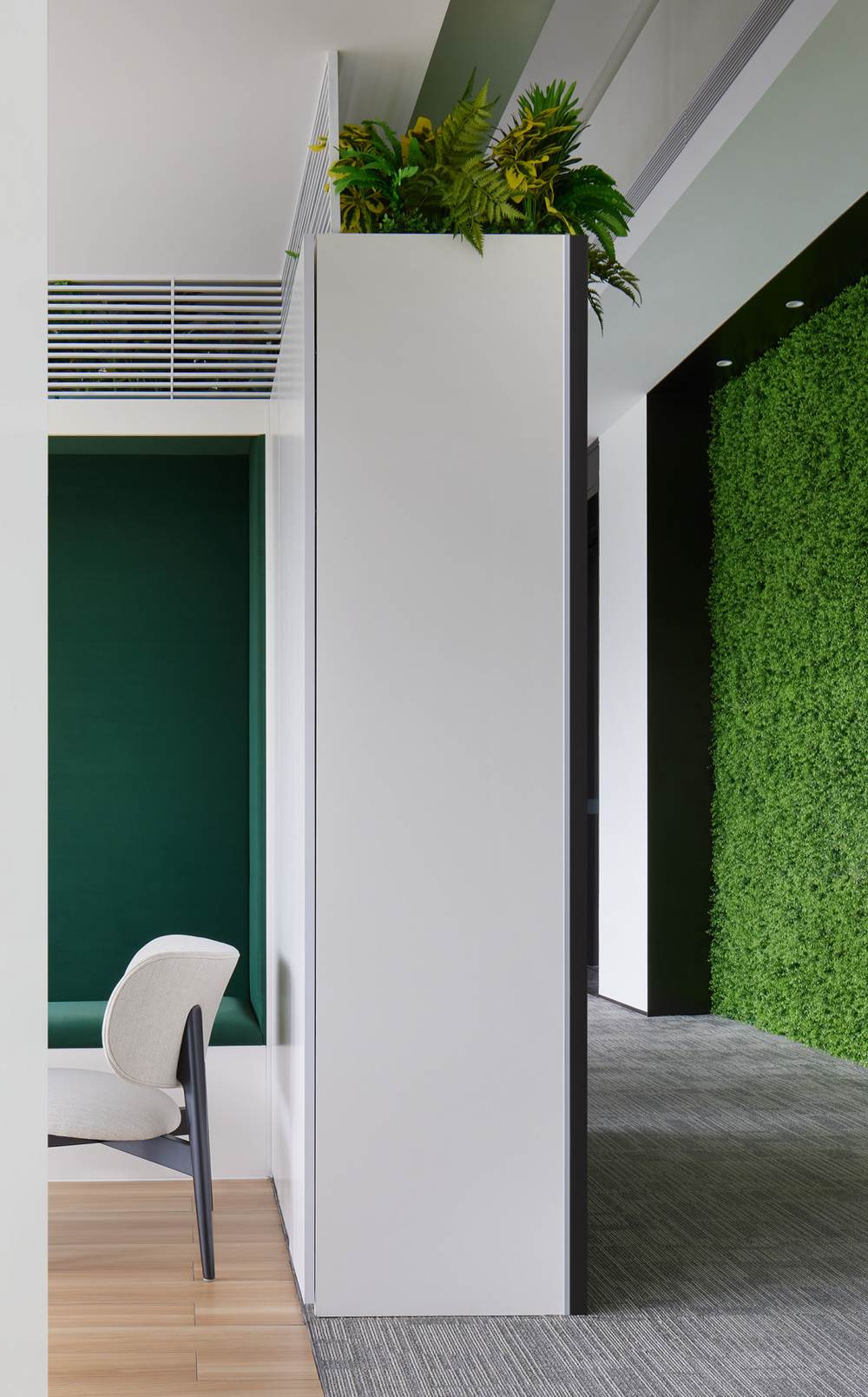 深圳启迪协信科技园办公展示样板间丨中国深圳丨于强室内建筑师事务所-18