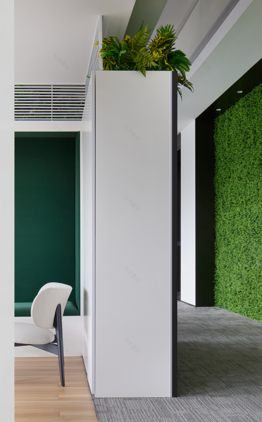 深圳启迪协信科技园办公展示样板间丨中国深圳丨于强室内建筑师事务所-18