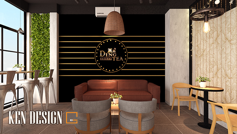 Dingtea奶茶店设计丨越南海防丨Kendesign公司-22