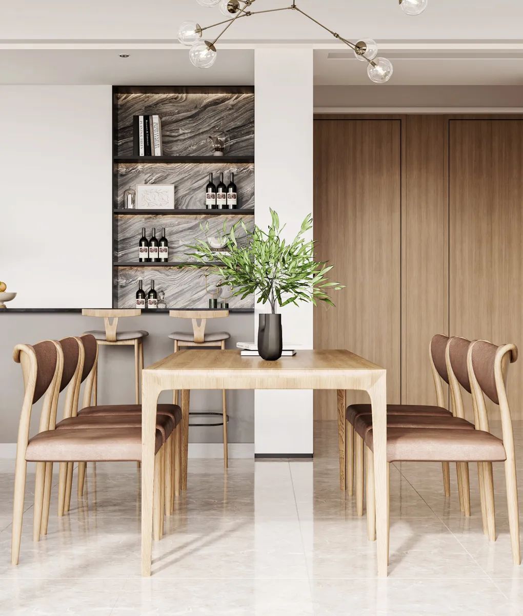 海南云海吾乡样板间丨中国海南丨戴勇设计-26