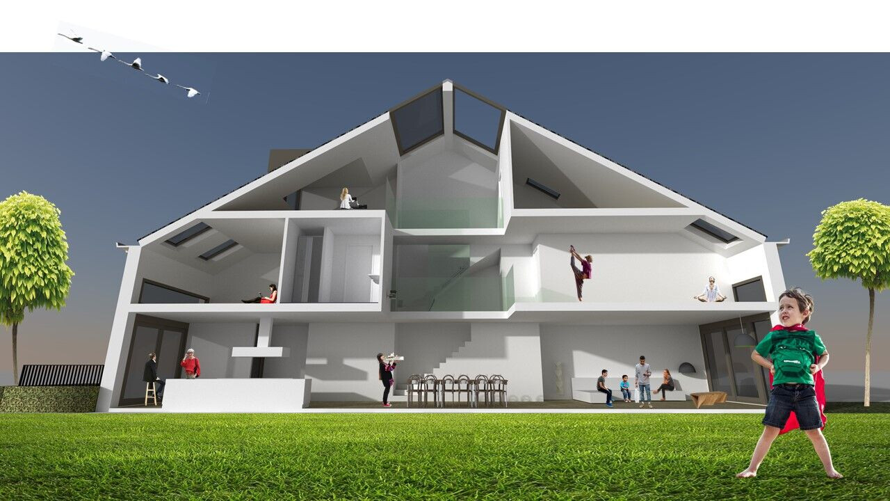 荷兰军营旧马厩变身为独特住宅-13